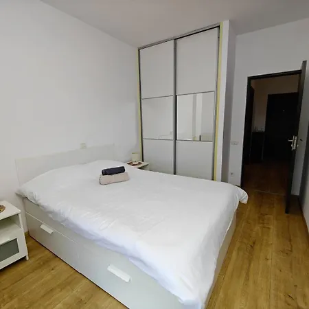 Park Near Iulius Mall, Wi-fi, Walk-in Showe דירה קלוז'-נאפוקה