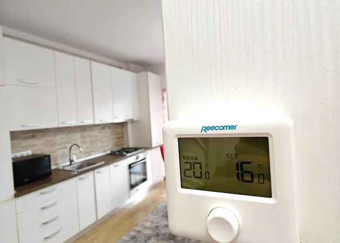 Park Near Iulius Mall, Wi-fi, Walk-in Showe