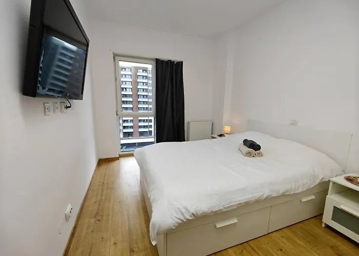 Park Near Iulius Mall, Wi-fi, Walk-in Showe Apartman