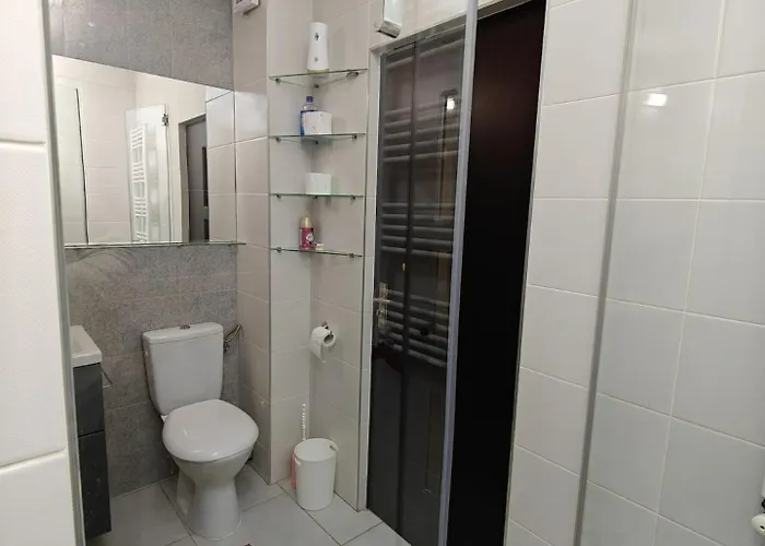 아파트 Park Near Iulius Mall, Wi-fi, Walk-in Showe 클루지나포카