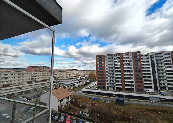 Park Near Iulius Mall, Wi-fi, Walk-in Showe 클루지나포카