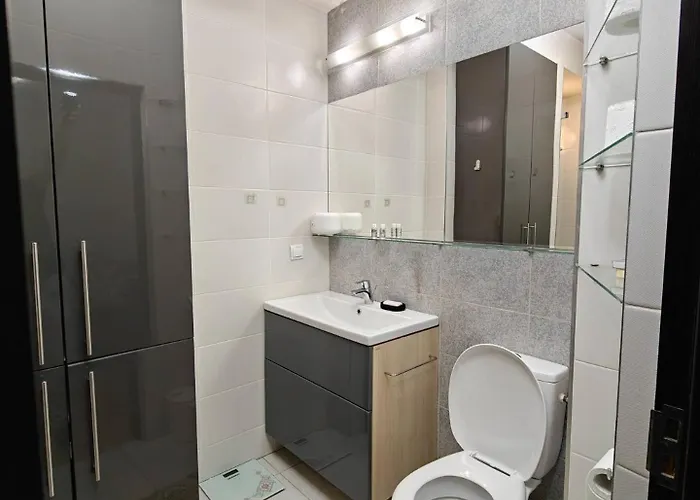 아파트 Park Near Iulius Mall, Wi-fi, Walk-in Showe 클루지나포카